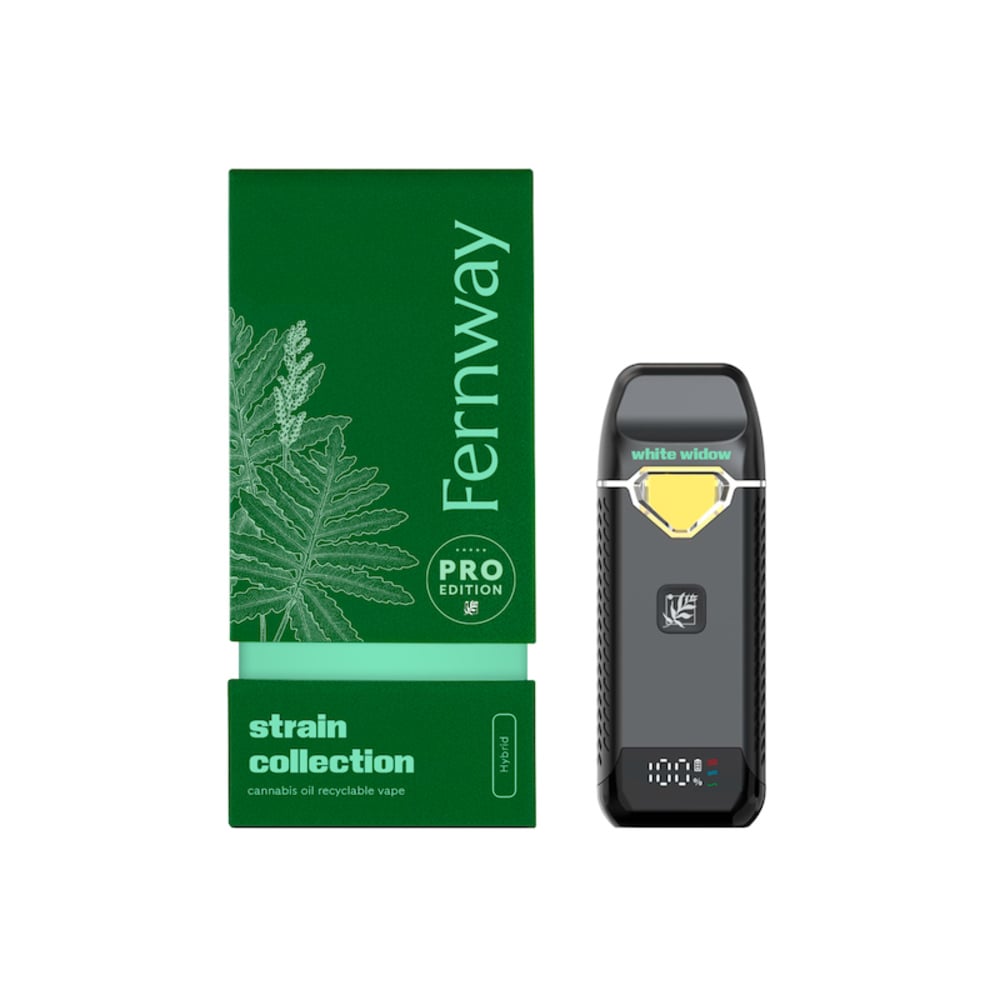 Fernway - White Widow Traveler Pro Disposable Vape (2g)