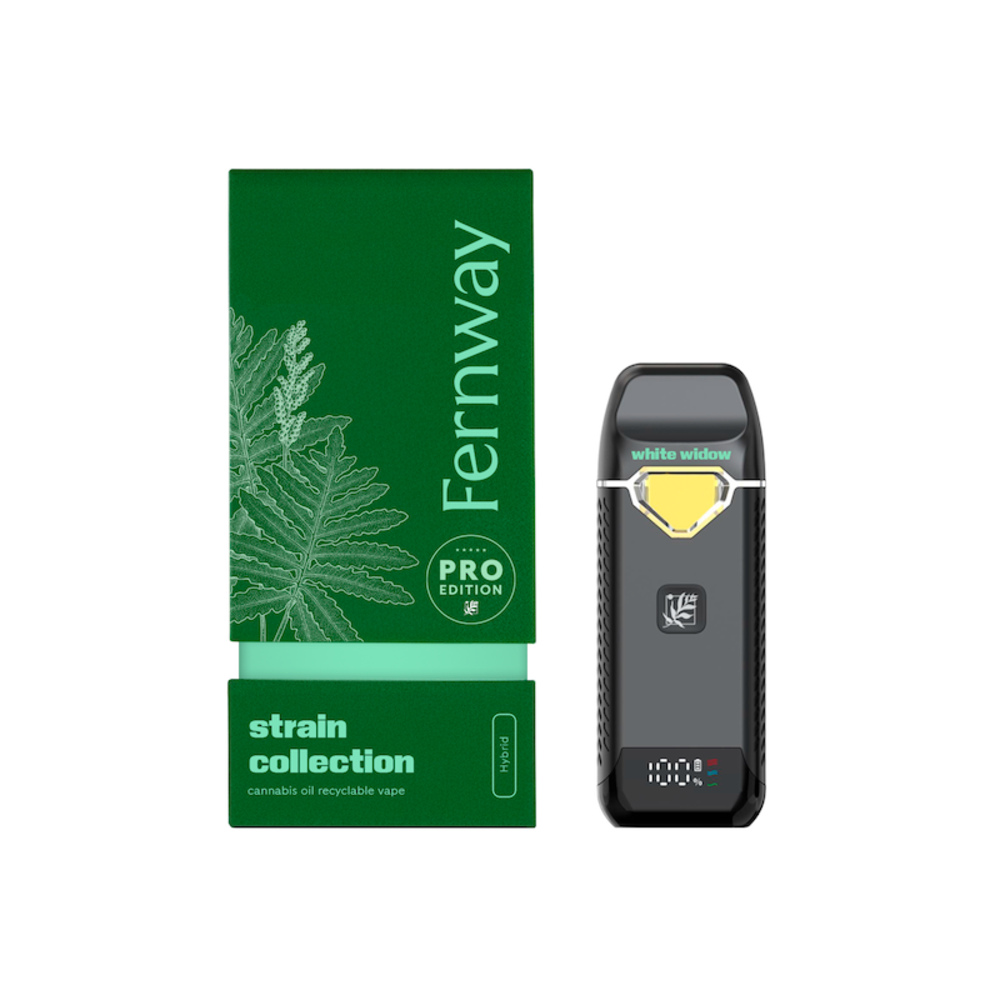 Fernway - White Widow Traveler Pro Disposable Vape (2g)