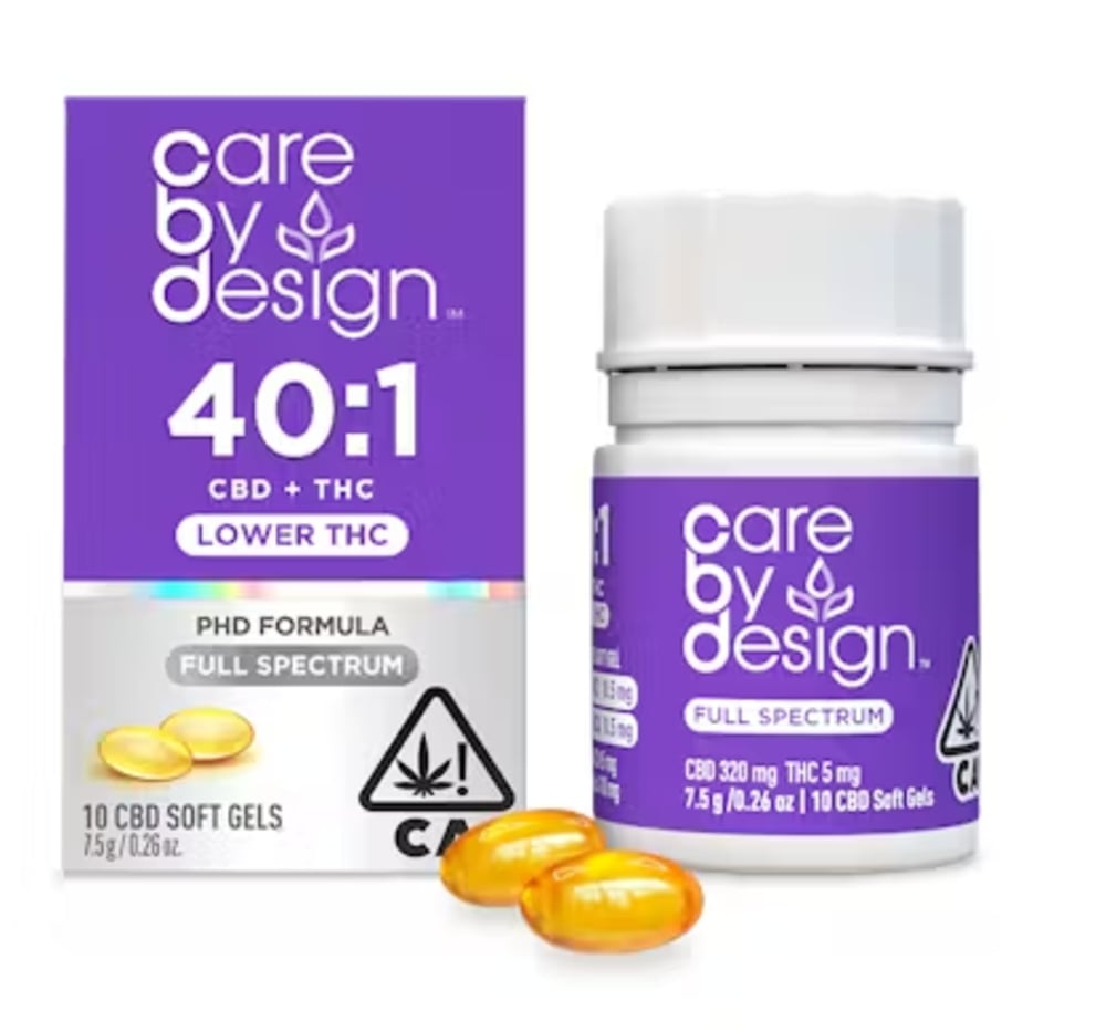 CBD 40:1 [10pk] (320mg CBD/5mg THC)