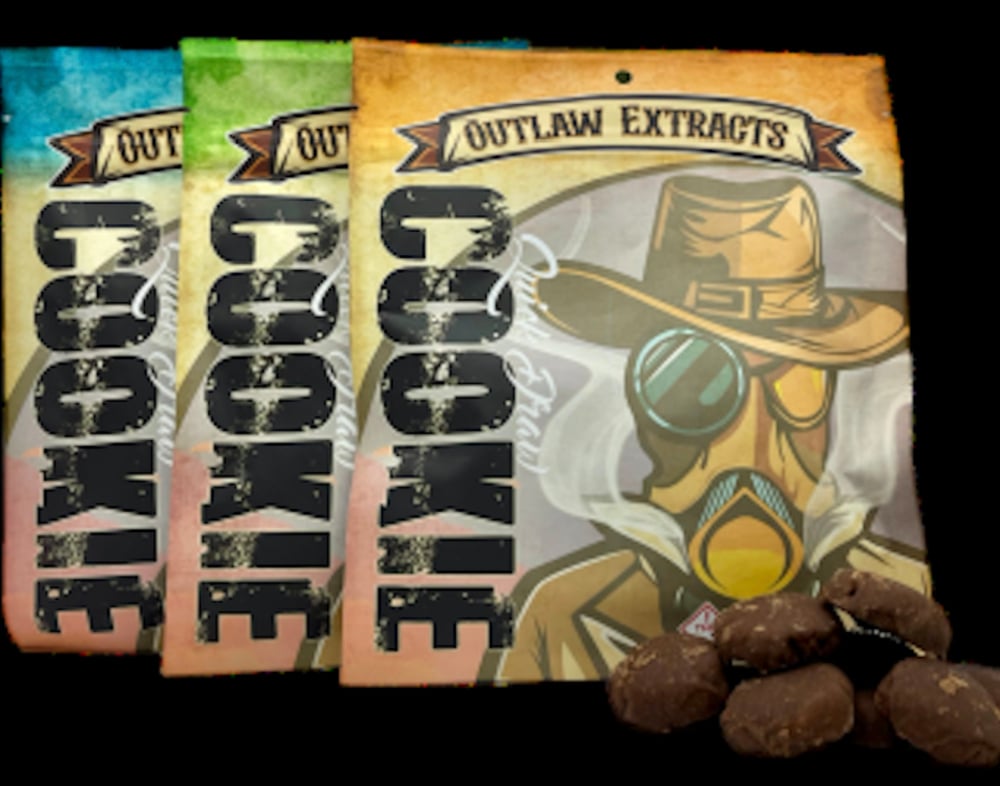 Quick Draw Cookies Chocolate Mint