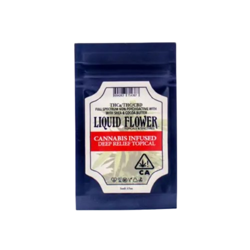 Liquid Flower Deep Relief Topical Packet