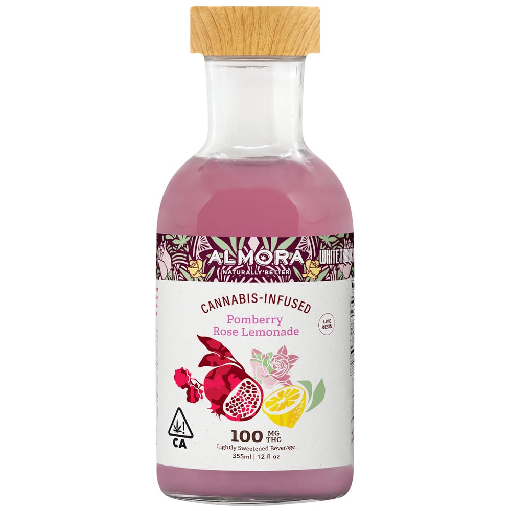 Whitethorn Rose Pomberry Lemonade Live Resin [12oz] (100mg)