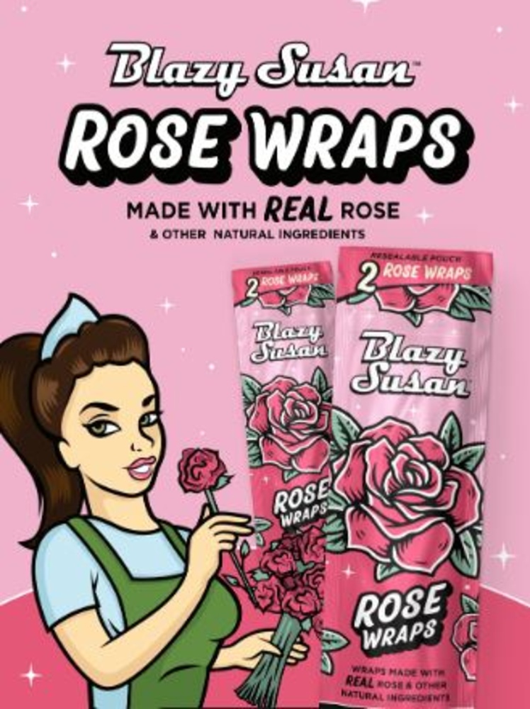 Natural Rose Wrap