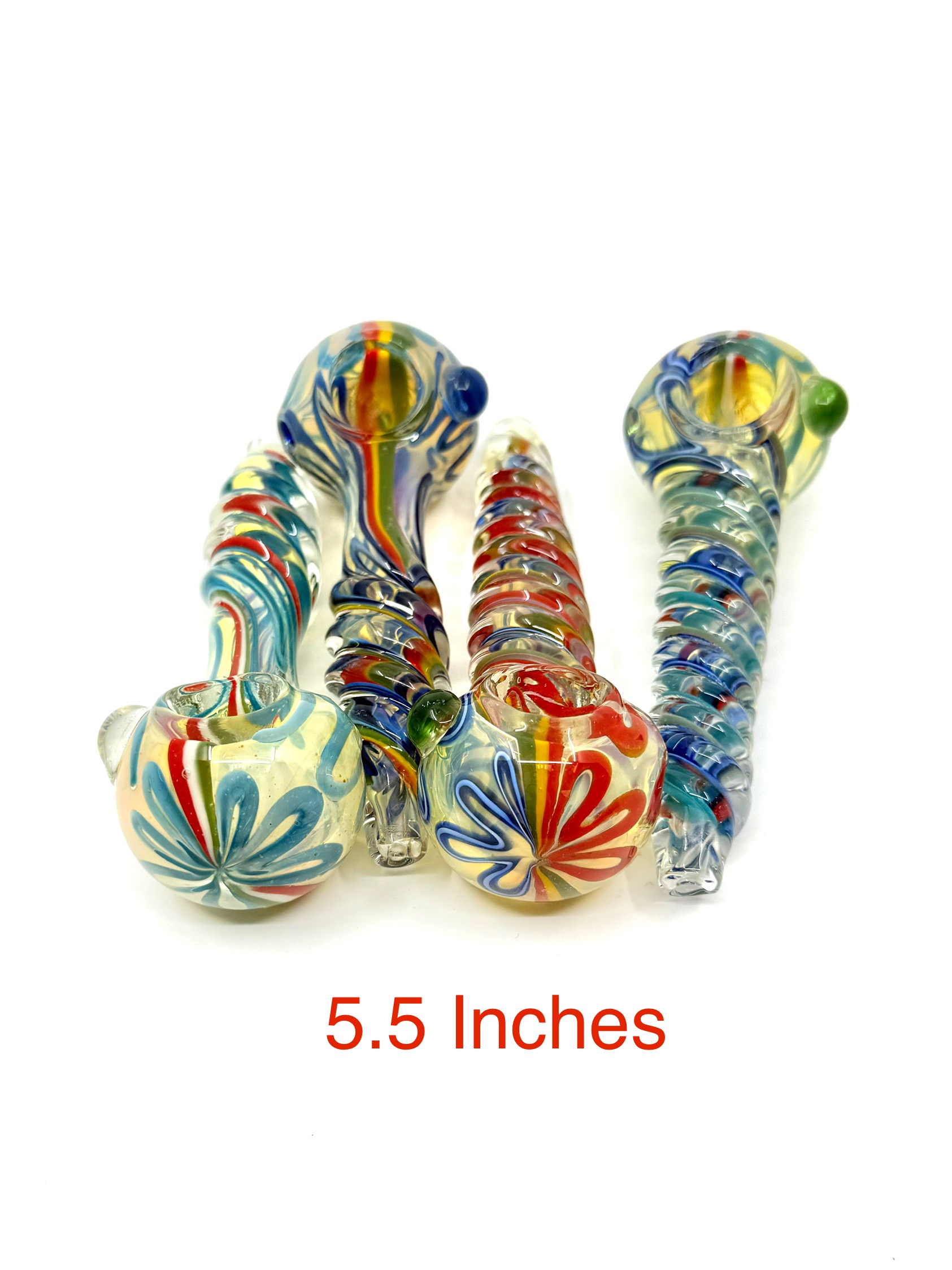 5.5" Glass Hand Pipe 5.5" Glass Hand Pipe
