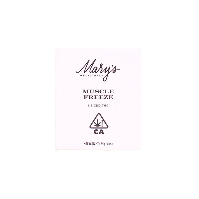1:1 Muscle Freeze [3oz] (1000mg CBD/1000mg THC)
