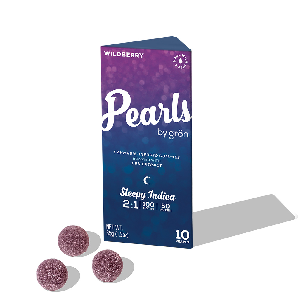 2:1 Wildberry [10pk] (100mg THC/50mg CBN)