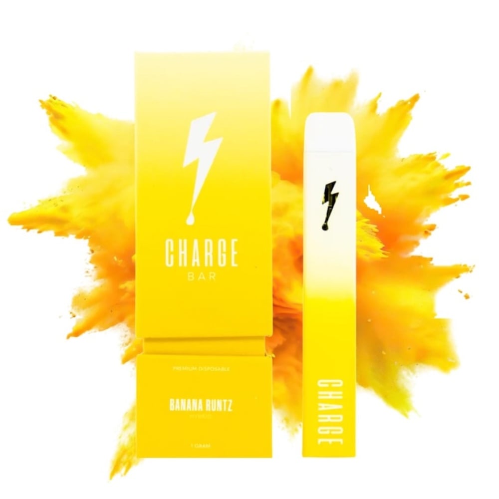 Charge Bar - Banana Runtz Disposable (1g) Charge Bar - Banana Runtz Disposable (1g)