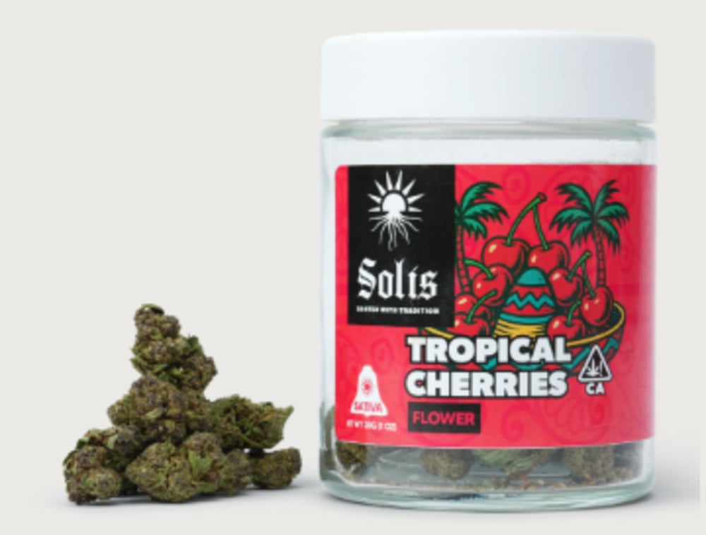 Tropical Cherries