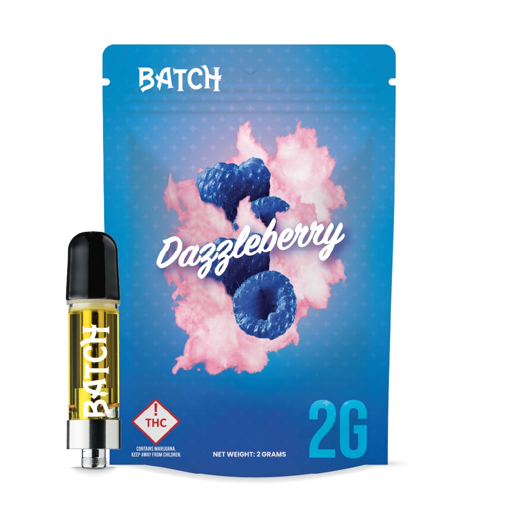 Batch | Cartridges | Flavors Dazzleberry | 2 g