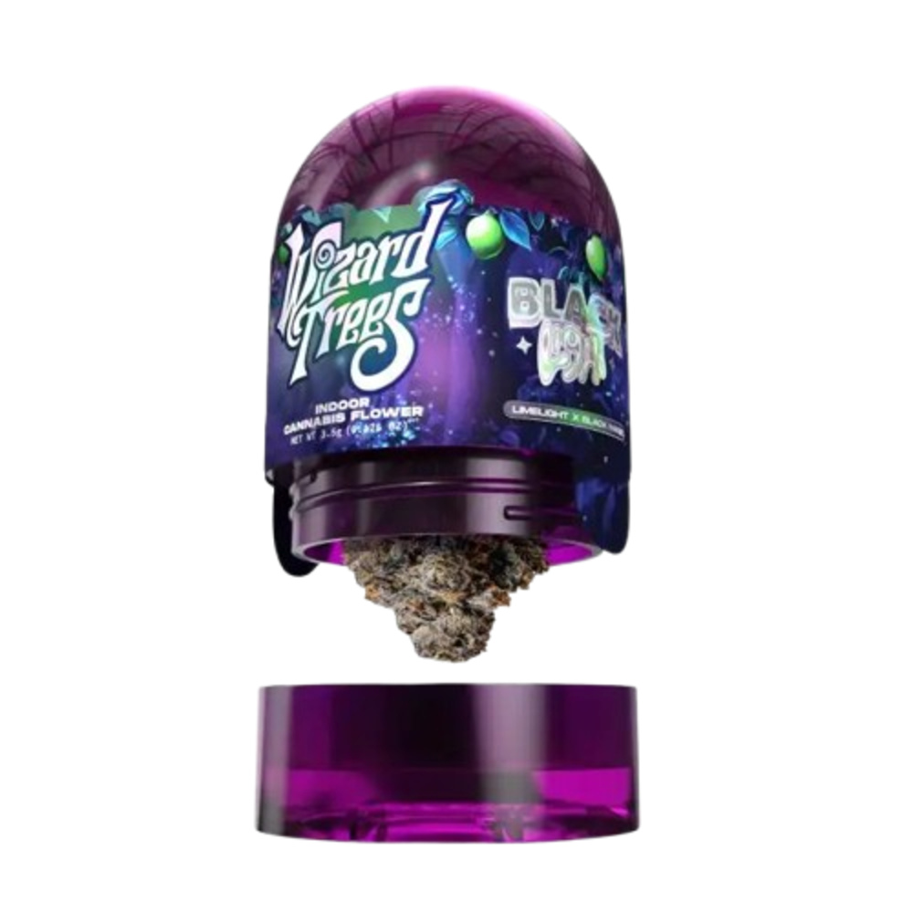 Wizard Trees Black Light
