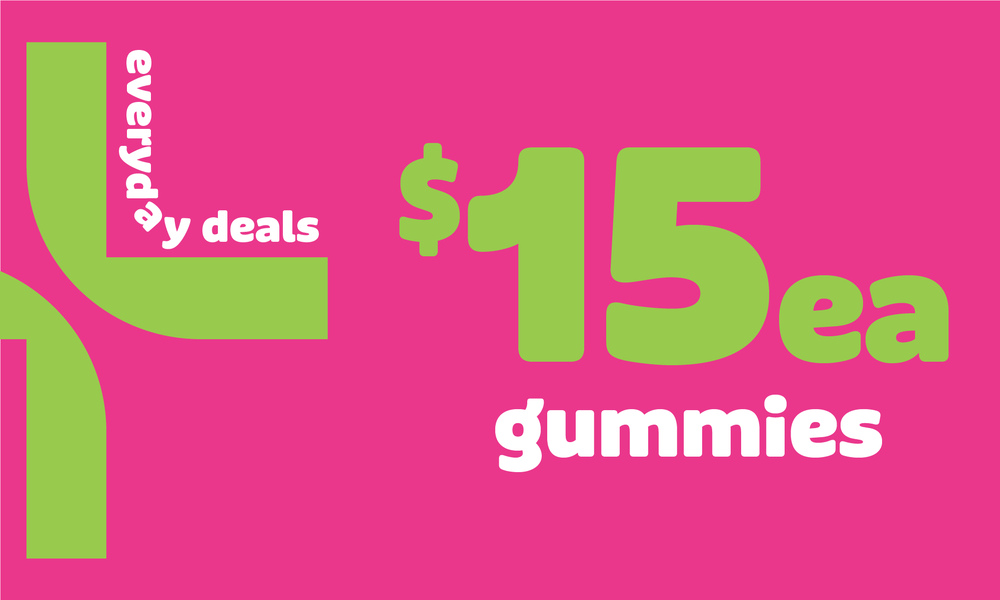 $15 Select Gummies special