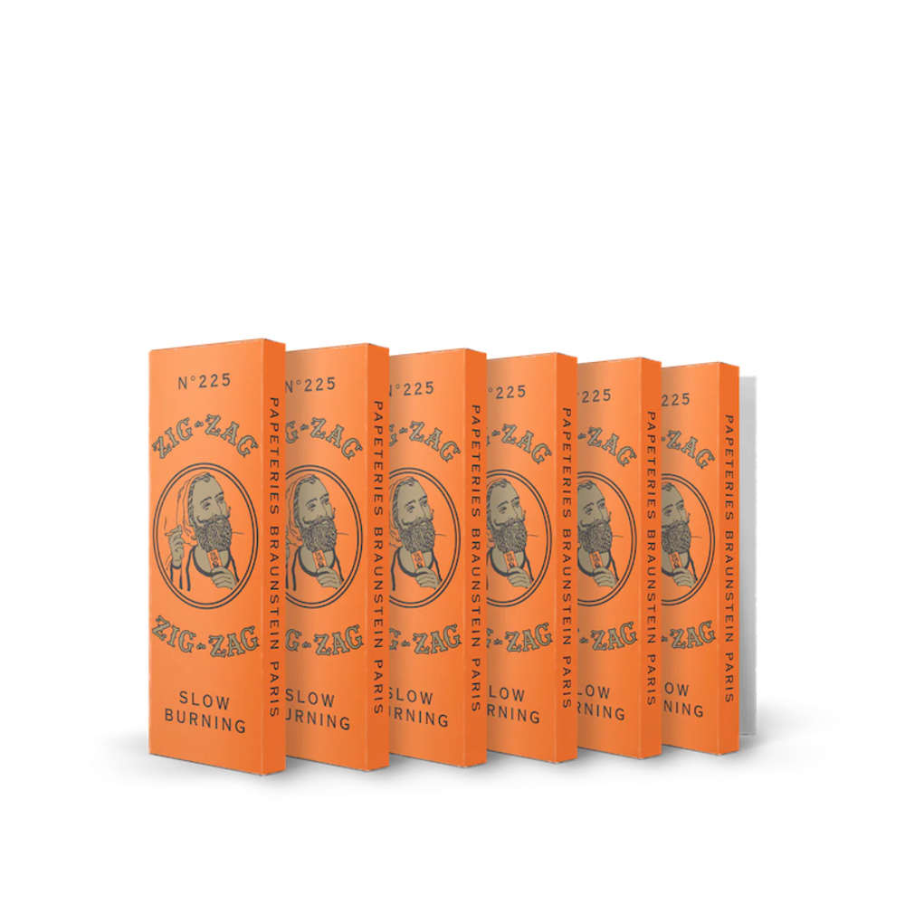 Zig-Zag French Orange Rolling Papers 1 1/4