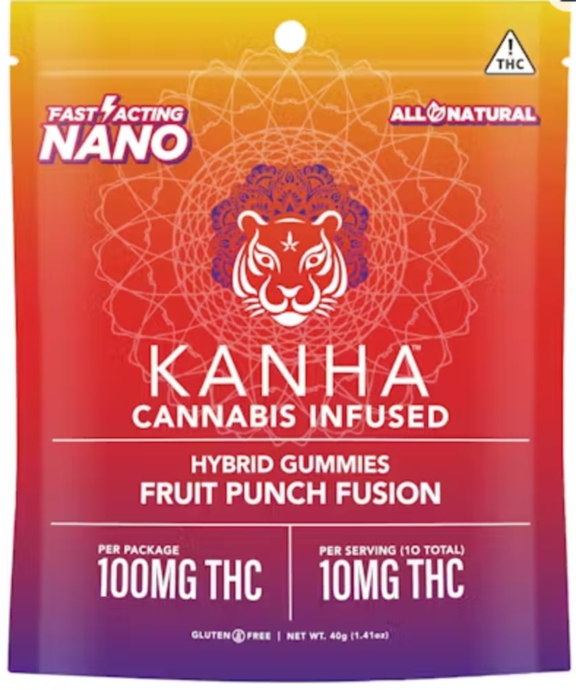 Fruit Punch Fusion [10pk] (100mg)