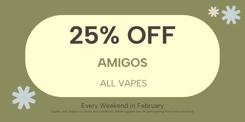 Amigos | 25% off special