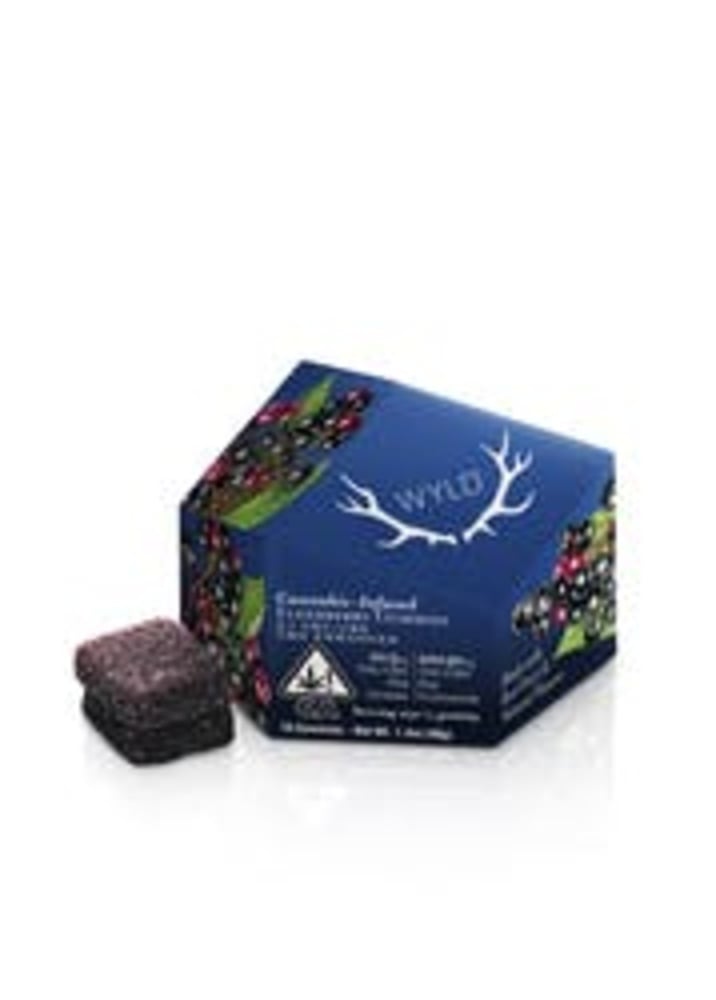 Elderberry 2:1 CBN + Indica Enhanced Gummies | 100mg THC:50mg CBN