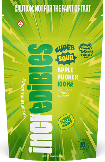 Sour Apple Pucker [10pk] (100mg)