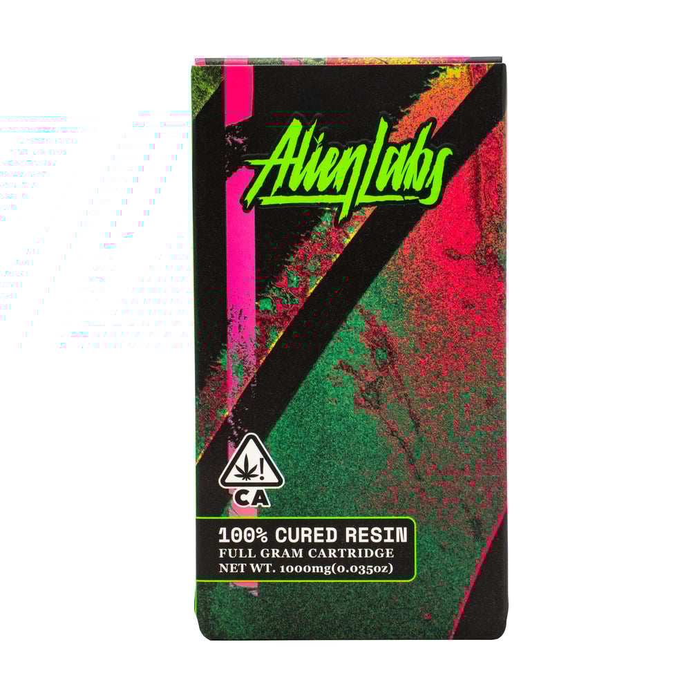 Zedband | Alien Labs | Cured Resin Cartridge - Riverside