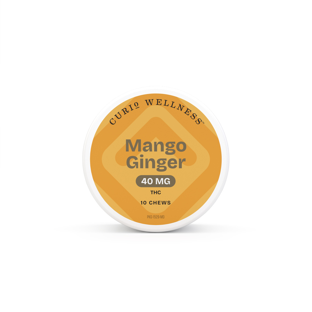 Mango Ginger [10pk] (400mg)