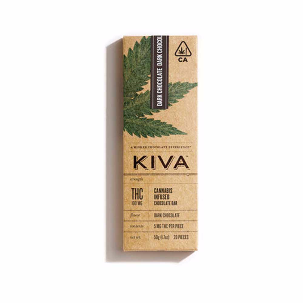 Dark Chocolate (100mg THC)
