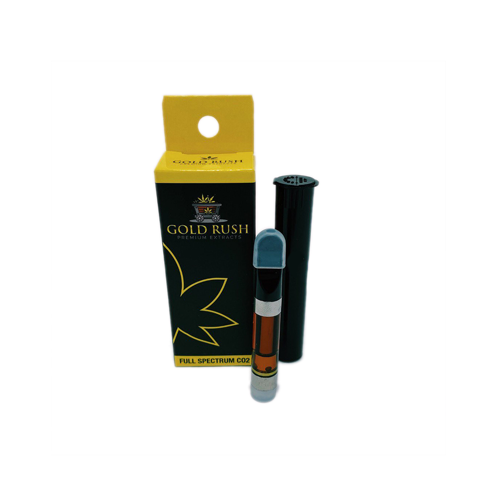 Runtz [1.2g] Gold Rush Premium Extracts Full Spectrum Cartridge Jane
