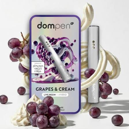 Grapes & Cream Live Resin All-In-One (1g)