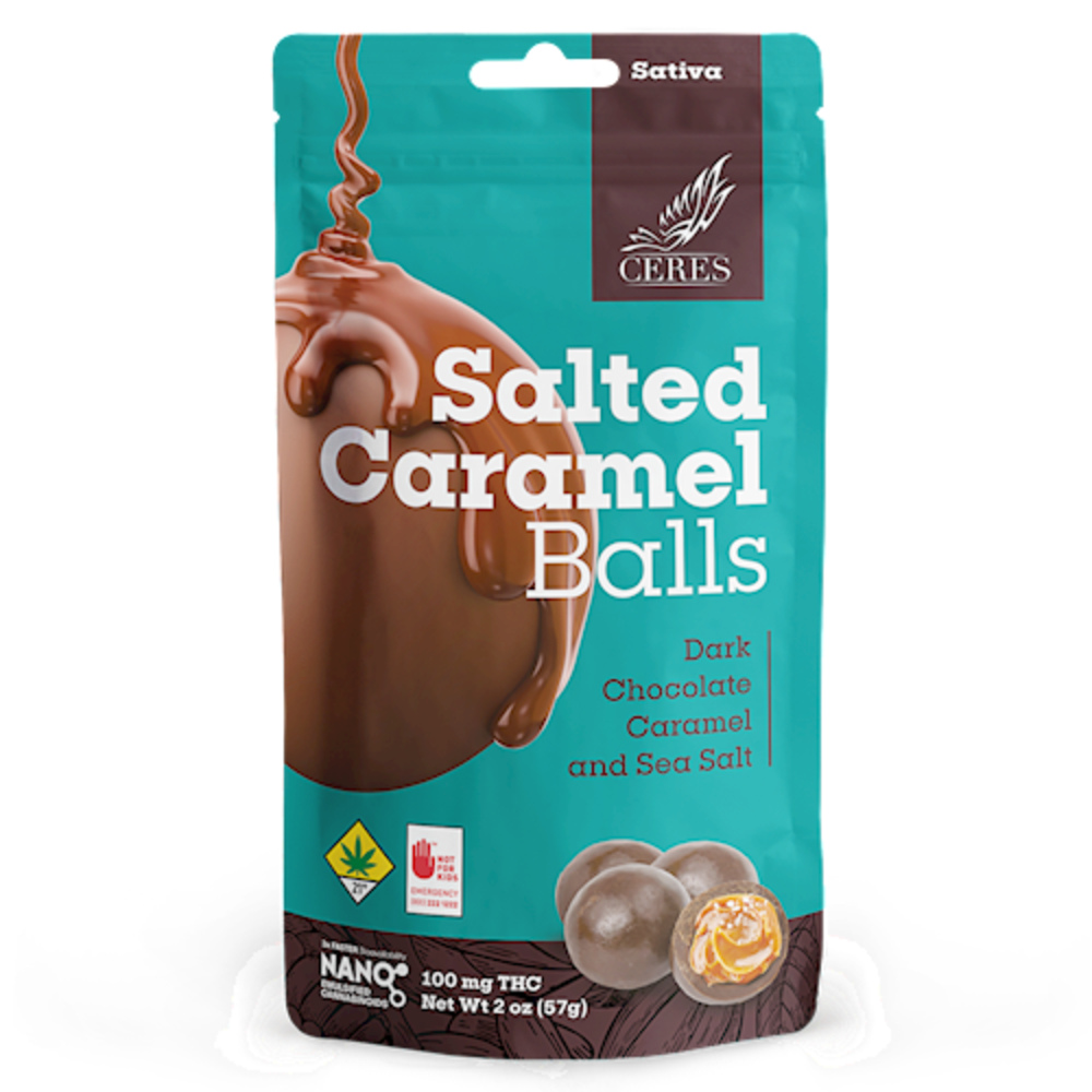 Salted Caramel - Sativa [10pk] (100mg)