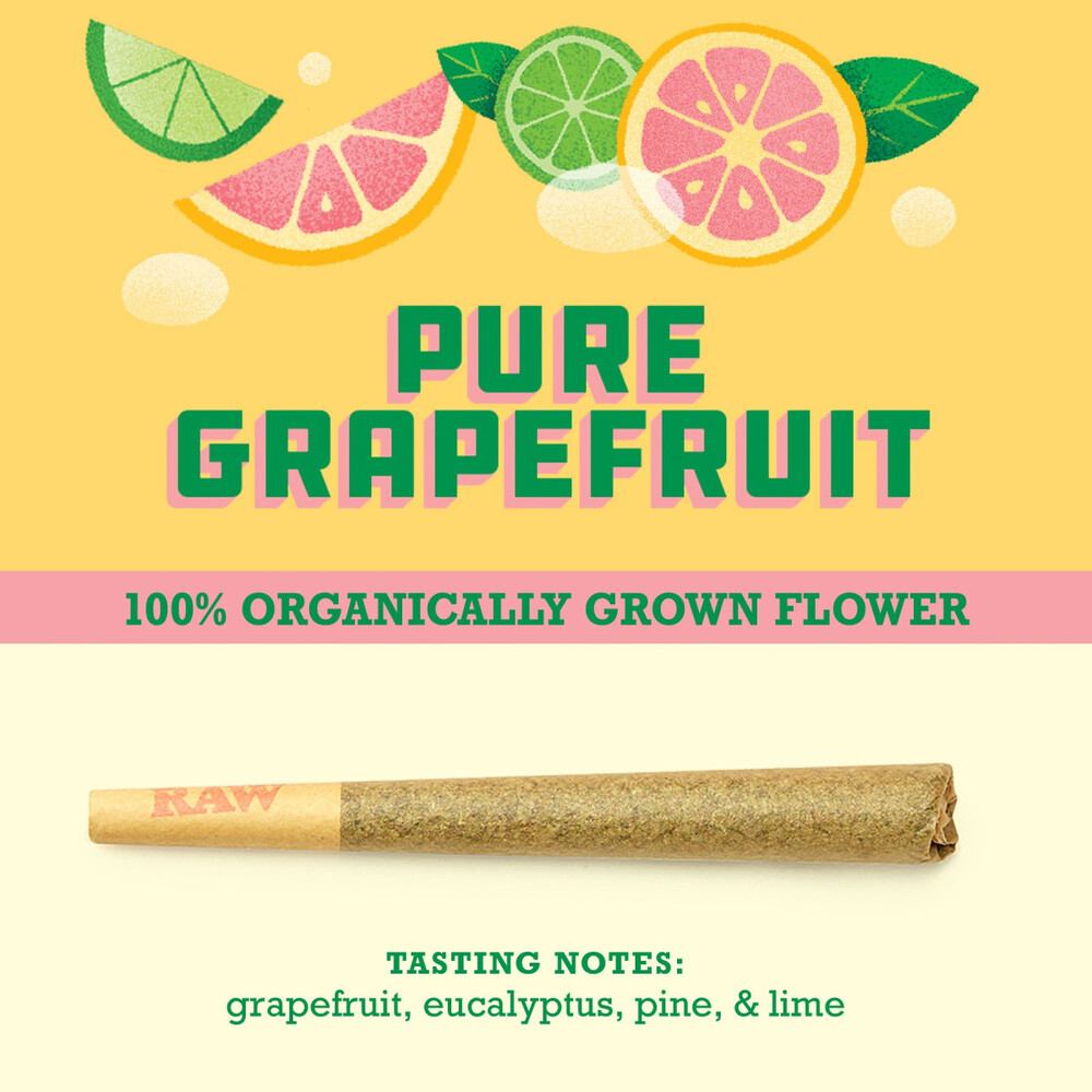Paper Crane - Pure Grapefruit Pre-Roll (1g) product photo
