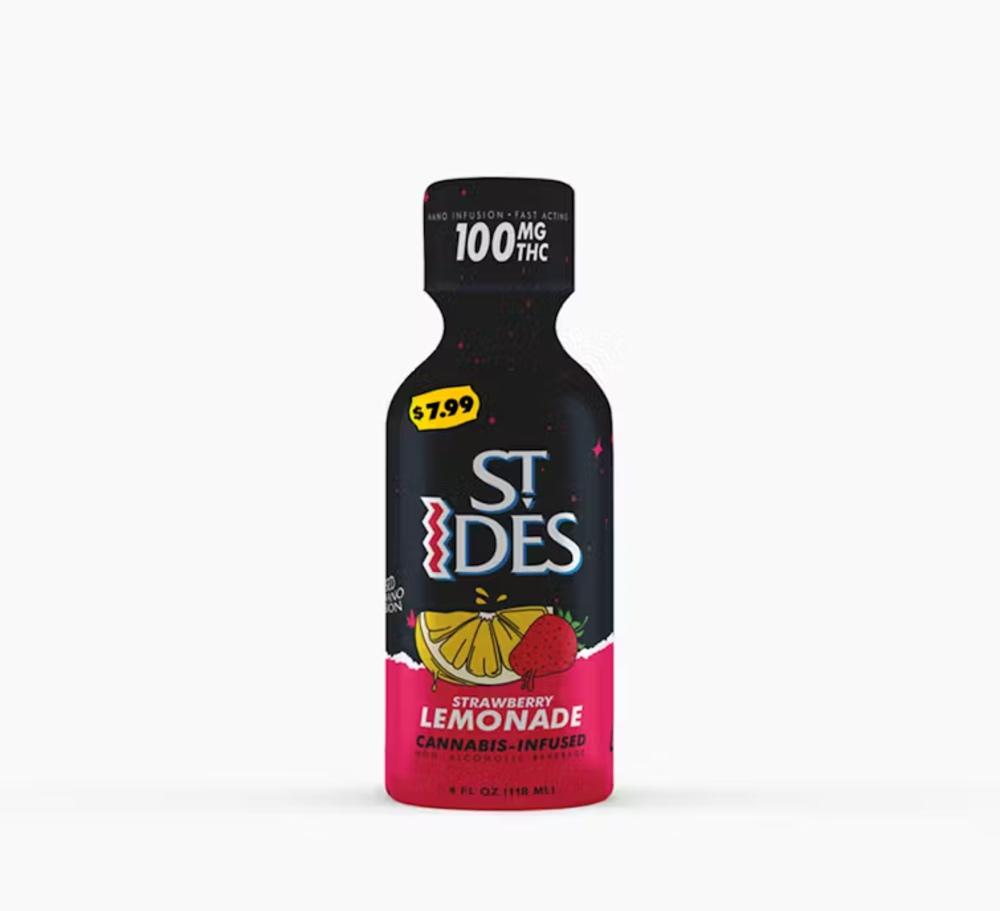 Strawberry Lemonade (100mg)