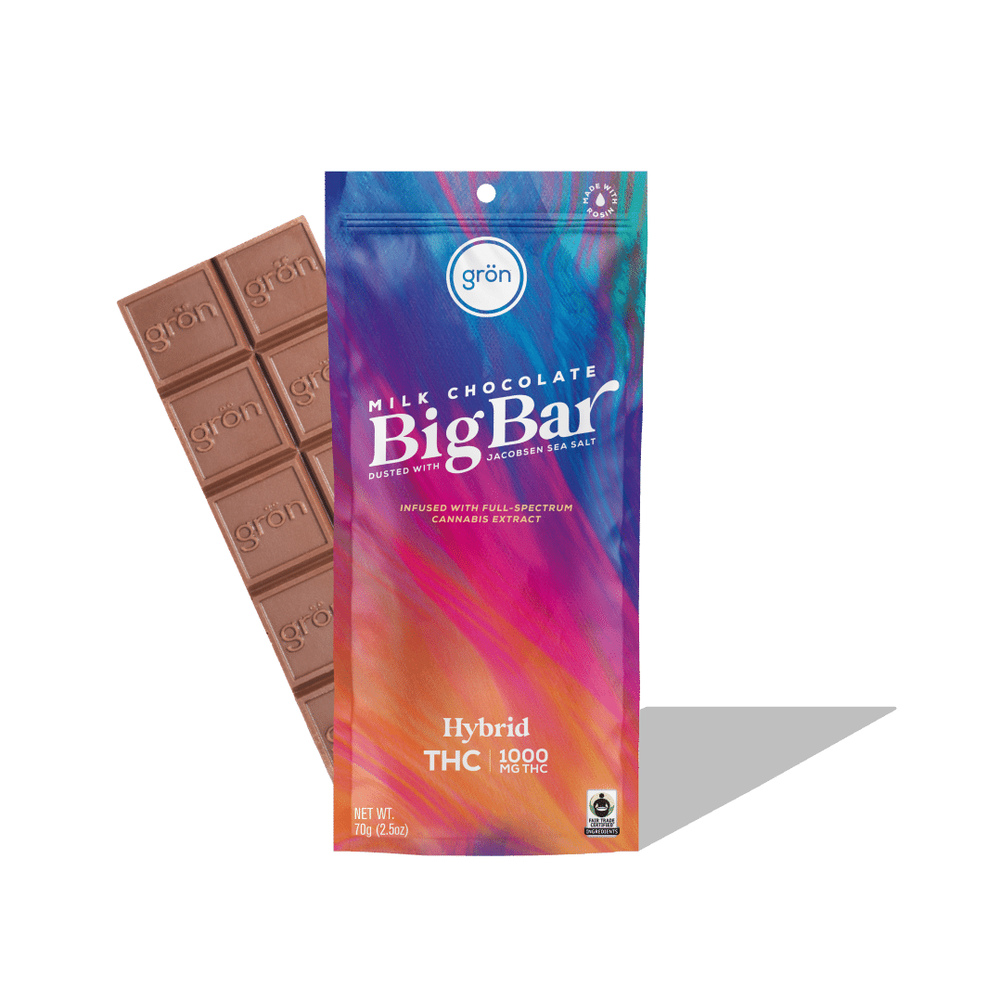 Milk Chocolate w/ Sea Salt (1000mg)