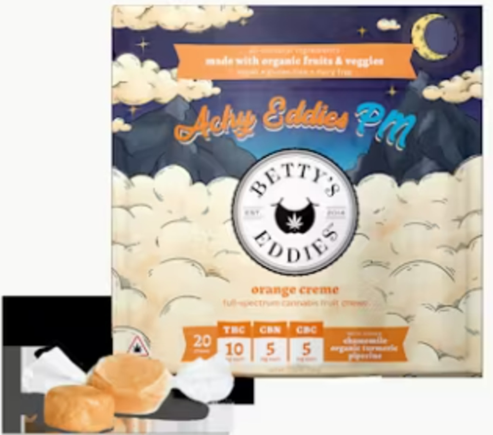 Achy Eddies PM Orange Crème