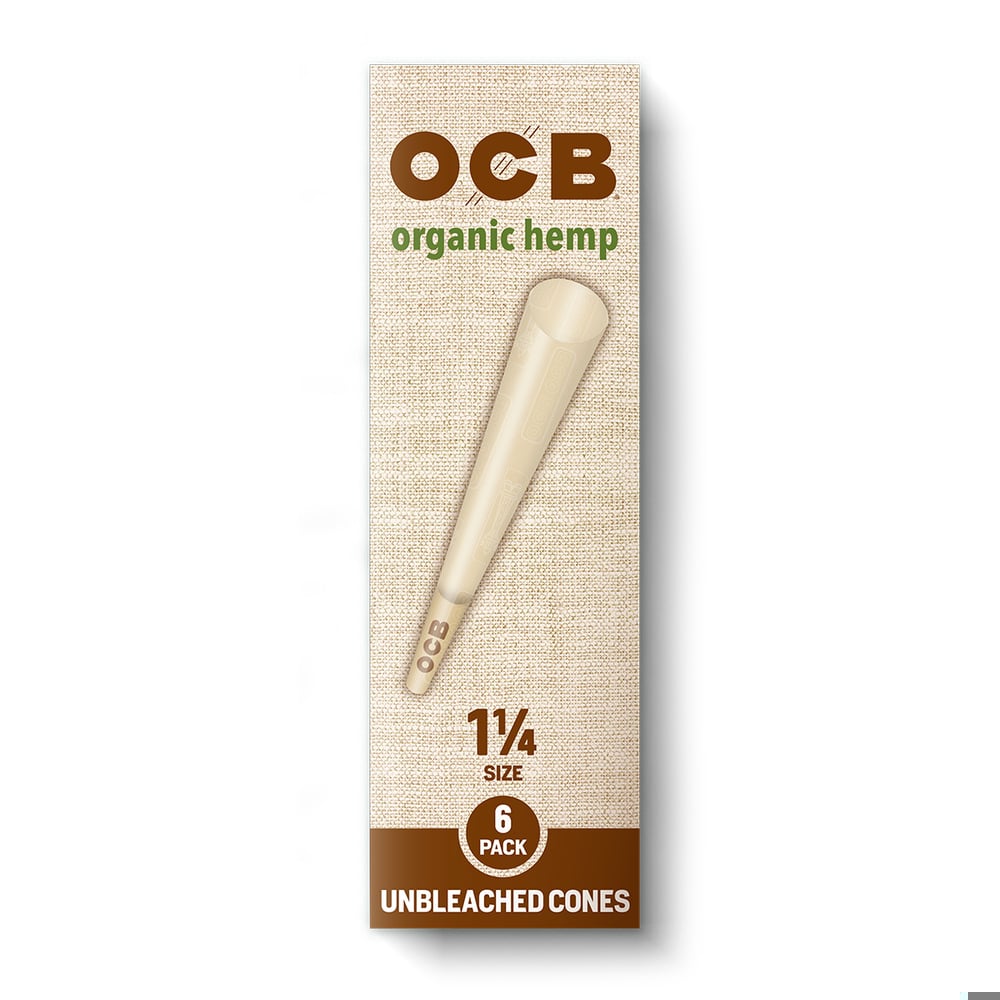 Organic Hemp 1 1/4