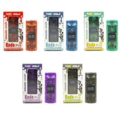 ACC Yocan Kodo Wulf Mods - X-Ray Series