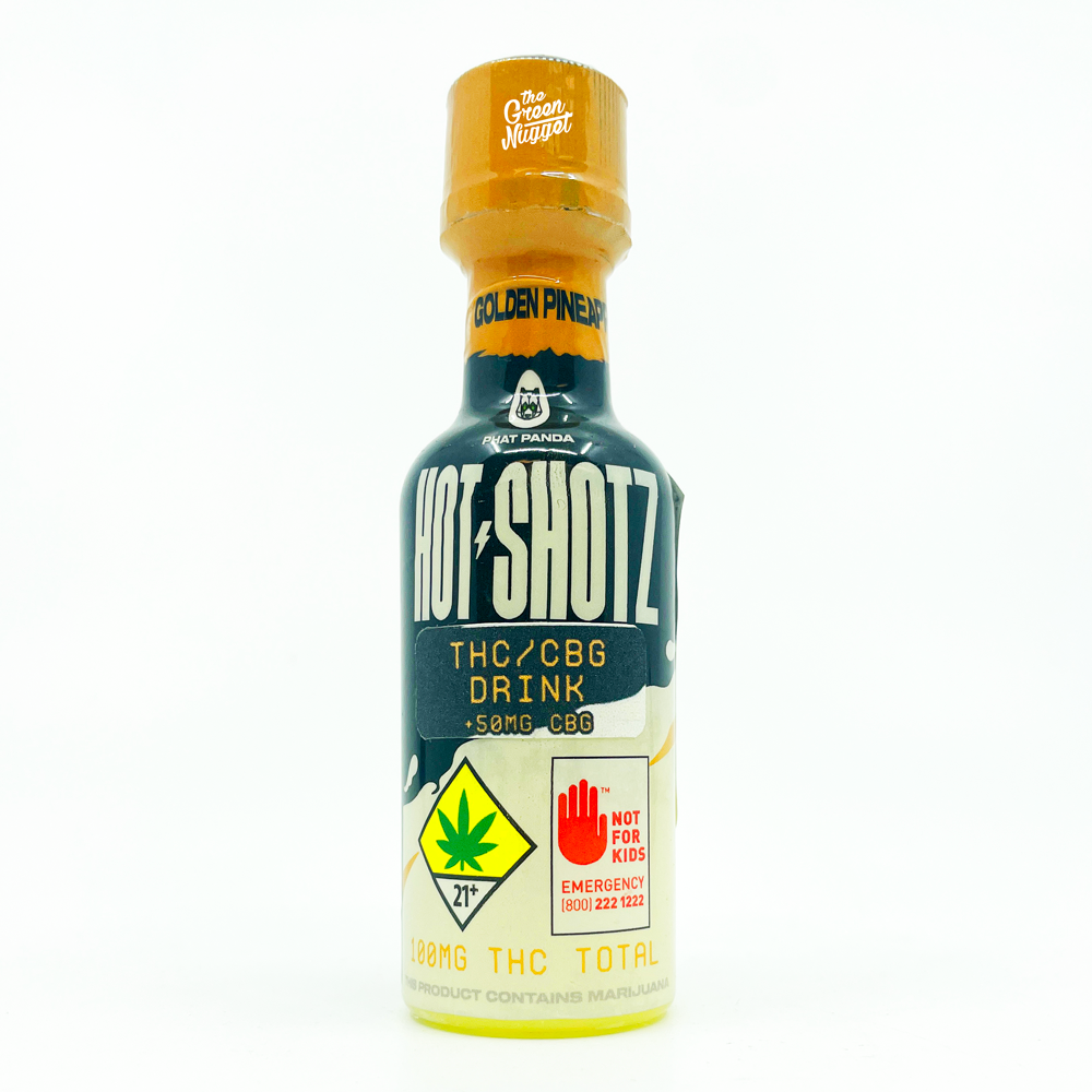 2:1 Golden Pineapple (100mg THC/50mg CBG)