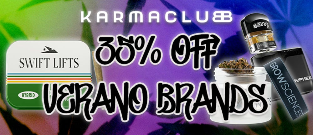 35% Off Verano Brands special