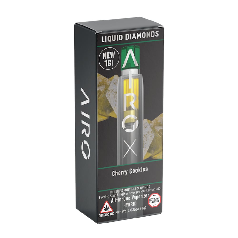 AiroX - Cherry Cookies Diamonds Disposable (1g)