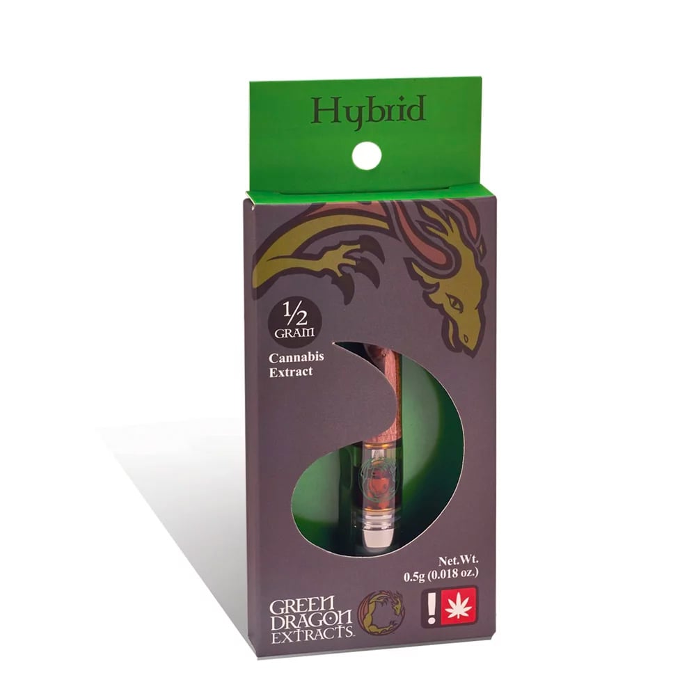 Cotton Candy Kush Green Dragon Gardens Distillate Cartridge Jane