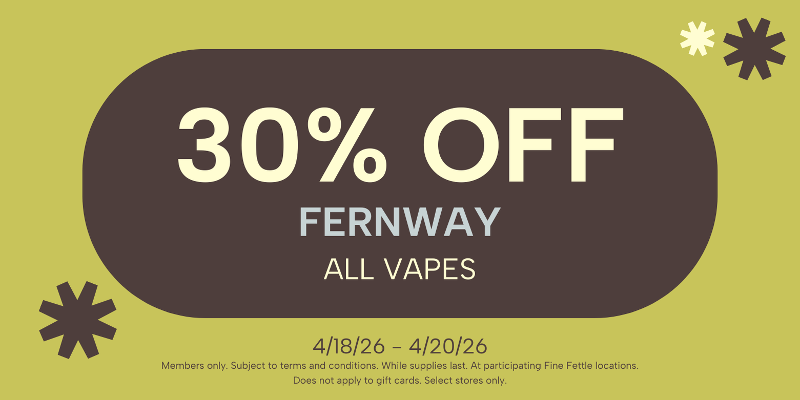 Fernway Vapes | 30% Off special