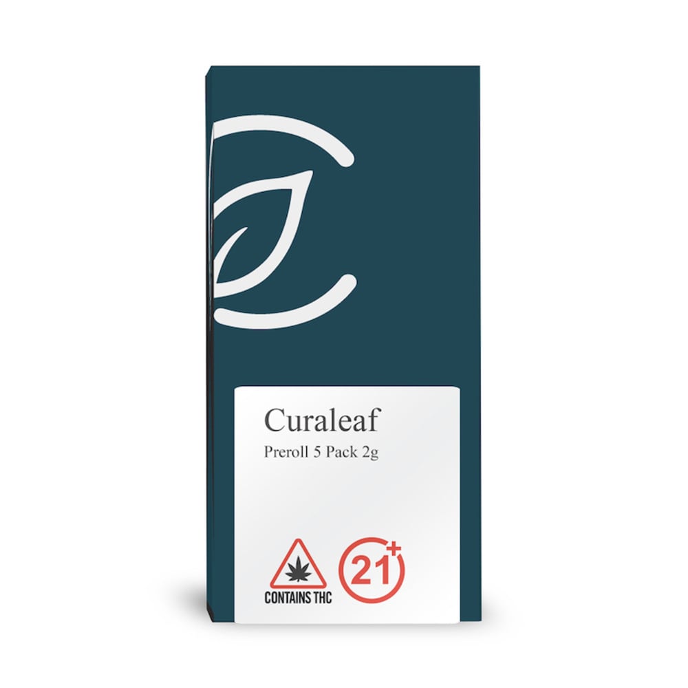 Curaleaf - True OG (I) 0.4g Pre-Rolls 5pk (2g) C0030000708