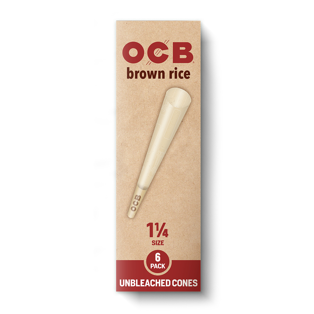 OCB® Brown Rice Cones - 1 1/4 [6pk]