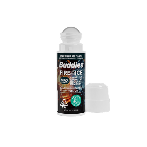 MAX Fire & Ice [3oz] (1000mg CBD/1000mg THC)