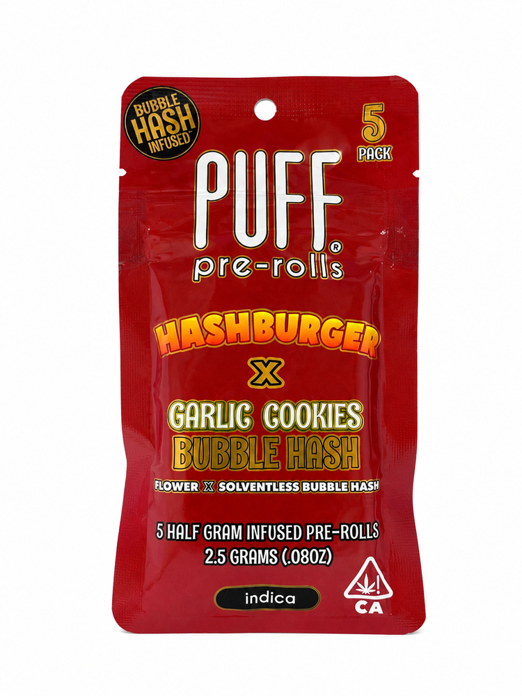 PUFF: Hashburger X GMO Bubble