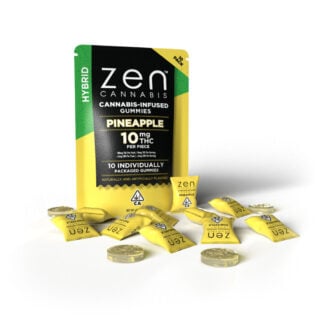 Pineapple - Hybrid [1pk] (100mg)