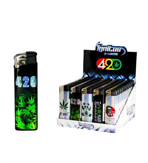 Fliptop 420 Design Lighter Fliptop 420 Design Lighter