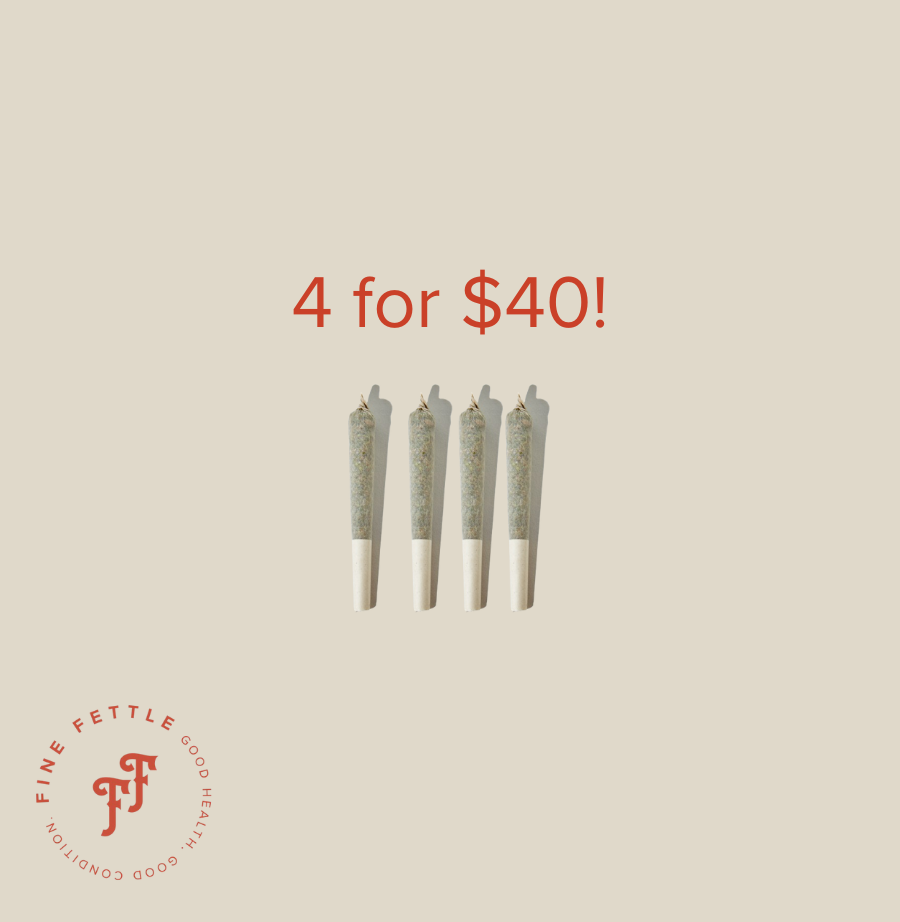 4 for $40 Mix 'n' Match 1g Pre-Rolls special photo