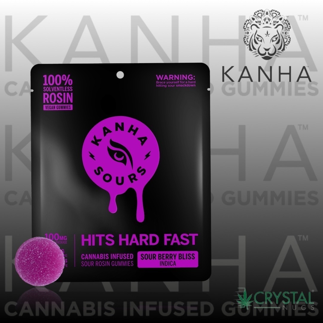 Sour Berry Bliss (Mendo Breath) [10pk] (100mg)