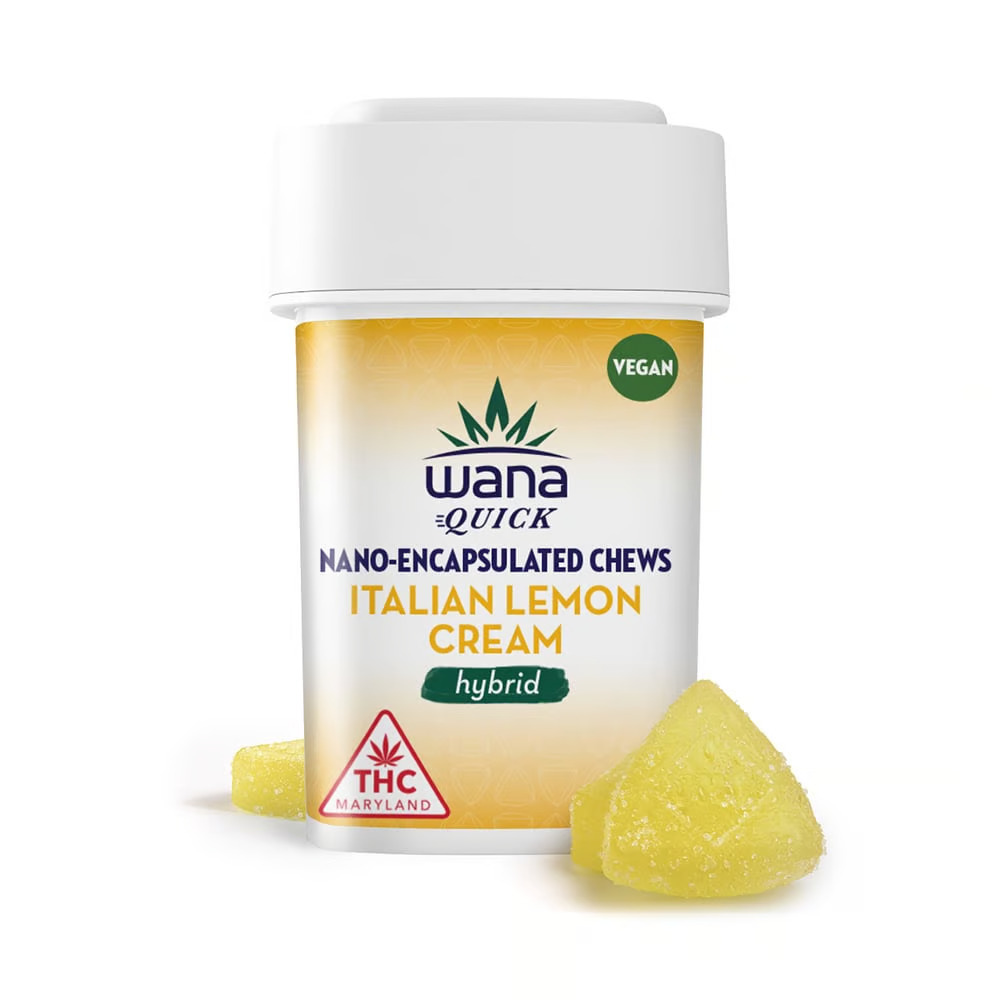 Italian Lemon Cream - Hybrid [10pk] (100mg)