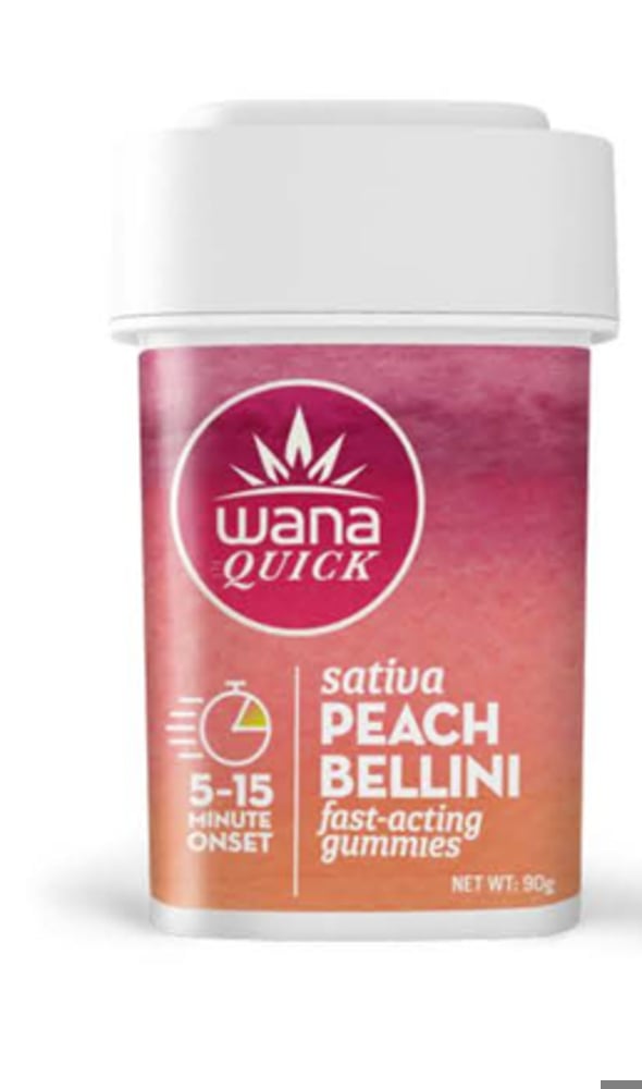 Quick Peach Bellini 100mg 10pk