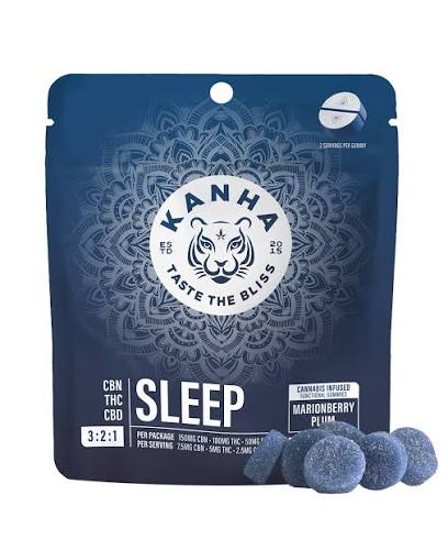 FX 3:2:1 SLEEP Marionberry Plum [10pk] (150mg CBN/100mg THC/50mg CBD)