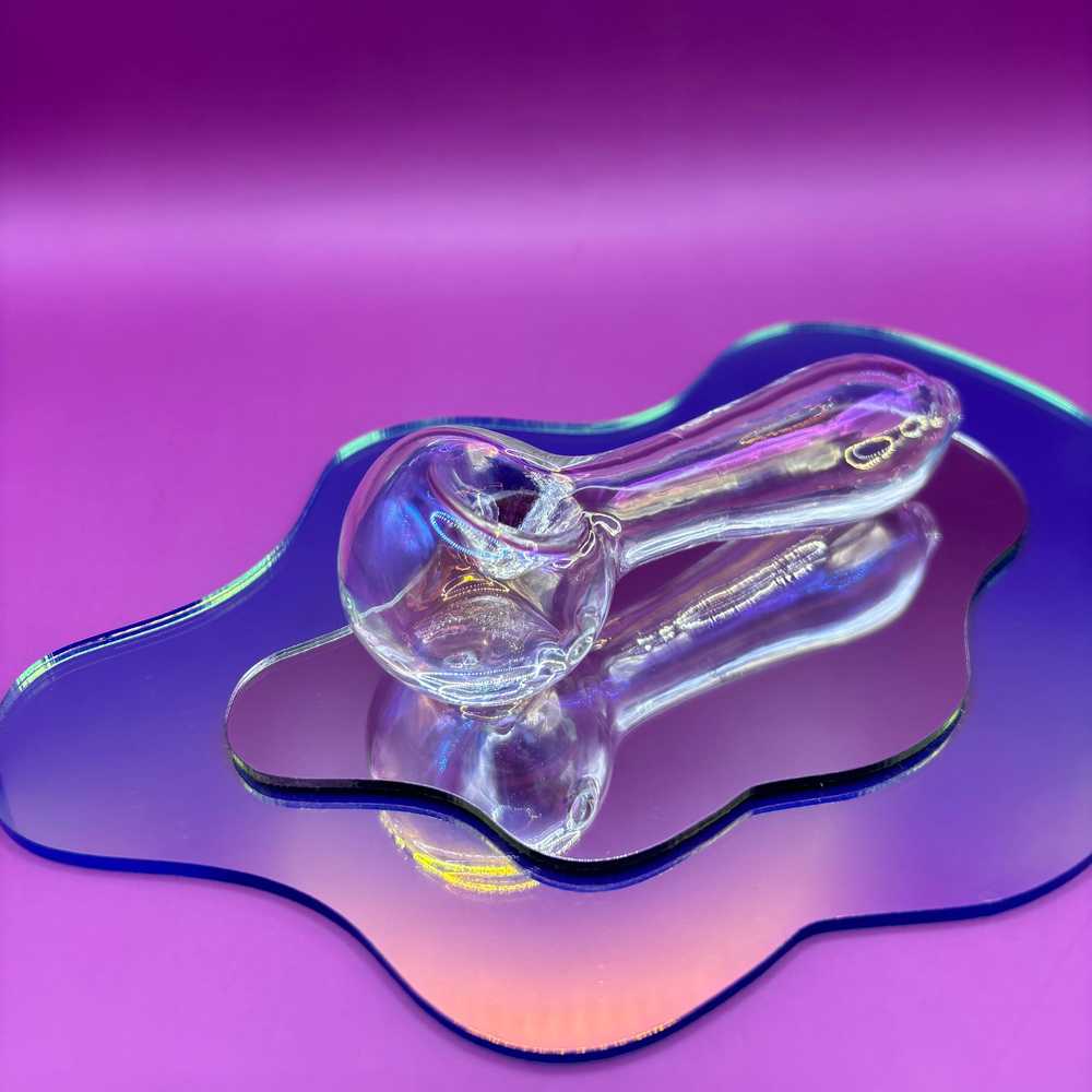Glass Bath | HOLO Hand Pipe 