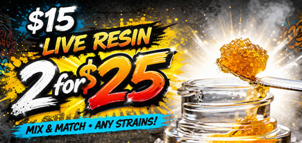 $15 Extracts: 2 for $25 special